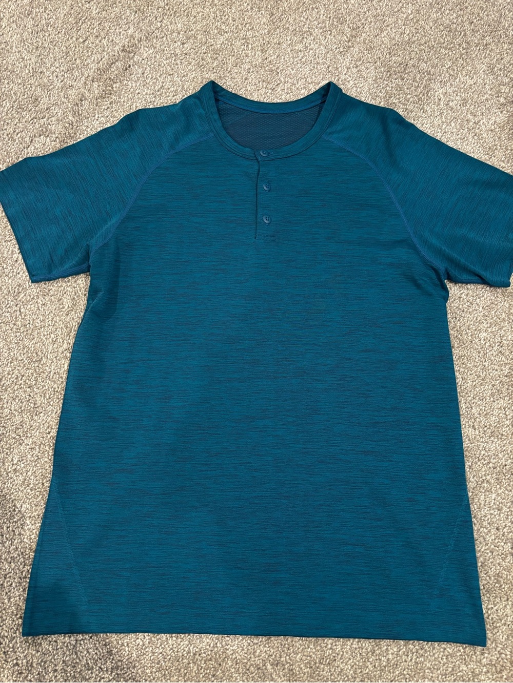 Men's Short-Sleeve Lululemon Shirt